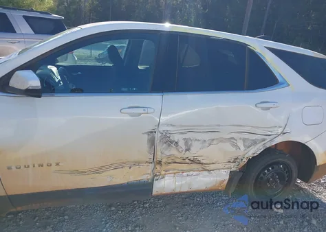 2018 Chevrolet Equinox Lt из США, поврежденный, VIN 2GNAXJEV7J6326839